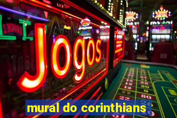 mural do corinthians