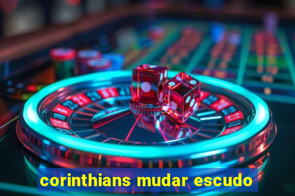 corinthians mudar escudo