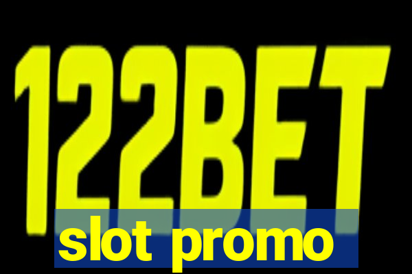 slot promo