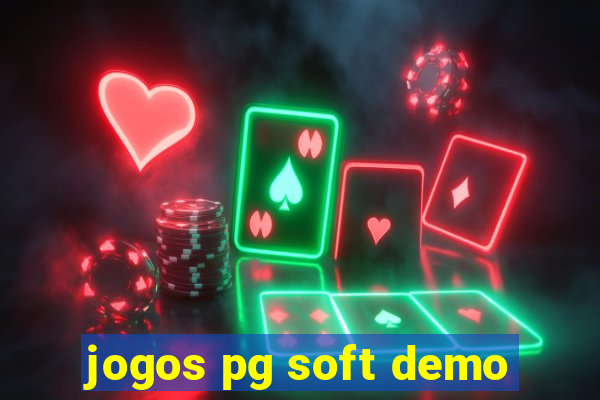 jogos pg soft demo