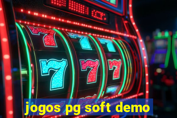 jogos pg soft demo