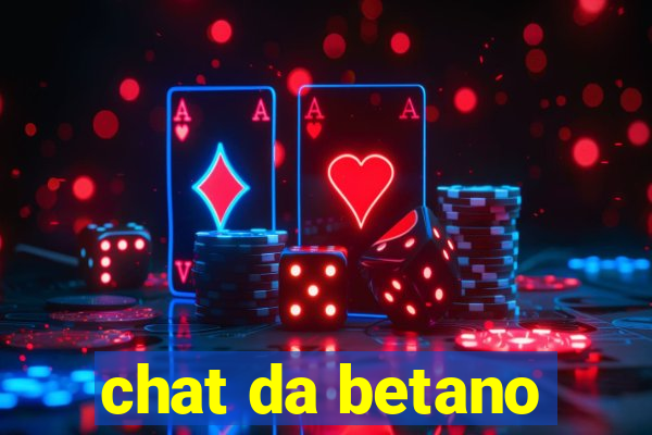 chat da betano