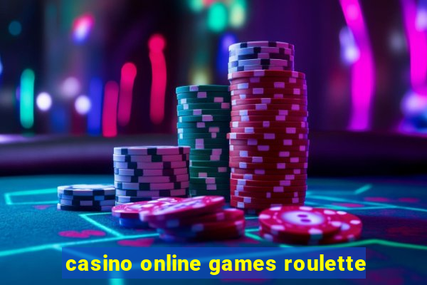 casino online games roulette