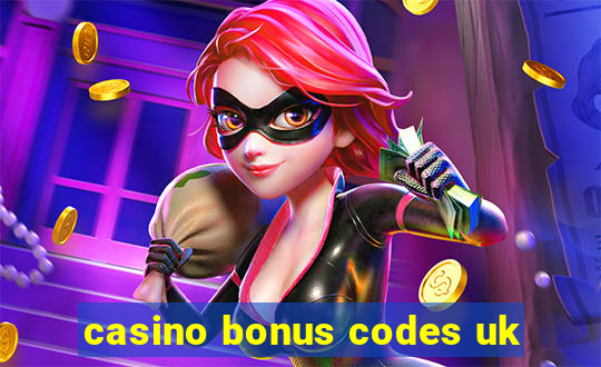 casino bonus codes uk