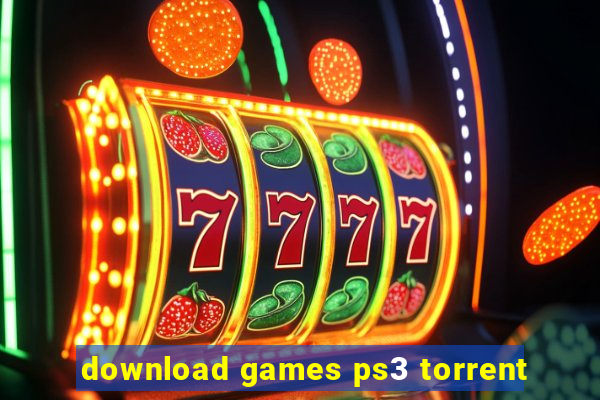 download games ps3 torrent