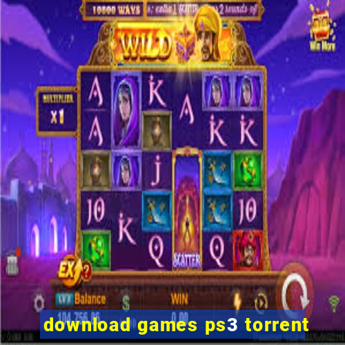 download games ps3 torrent