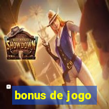 bonus de jogo