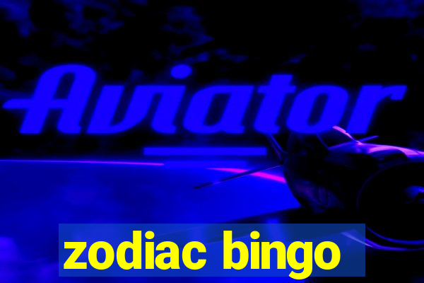 zodiac bingo