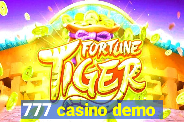 777 casino demo