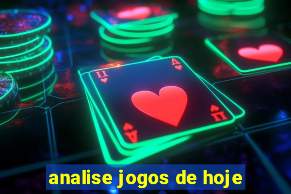 analise jogos de hoje