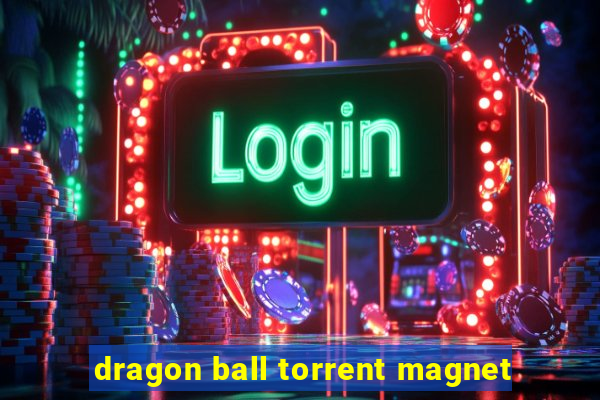 dragon ball torrent magnet