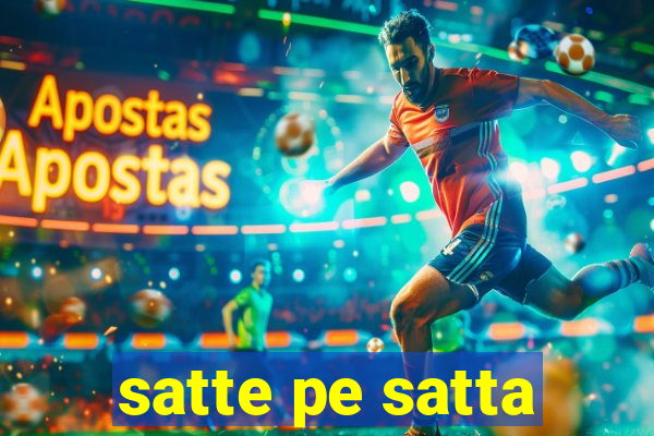 satte pe satta