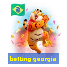 betting georgia