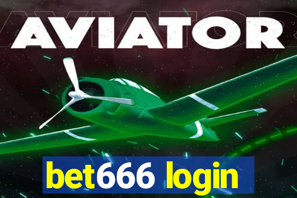 bet666 login