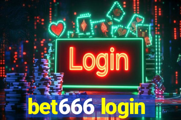 bet666 login