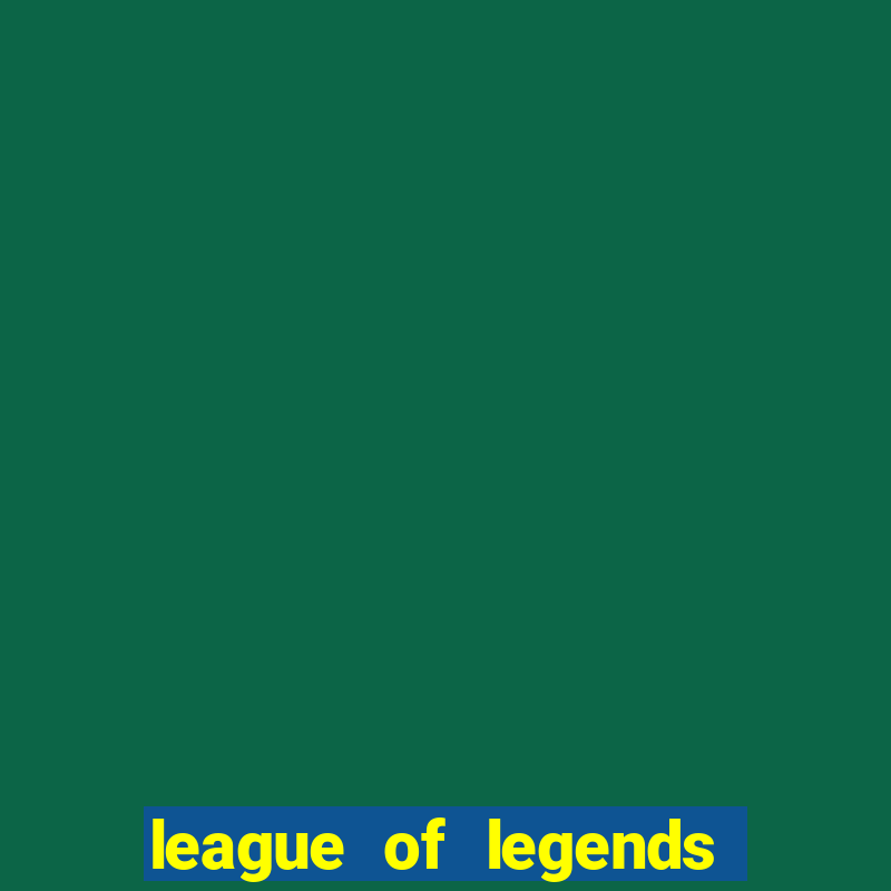 league of legends esports betting