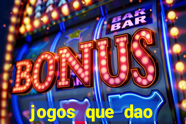 jogos que dao dinheiro de verdade no pix