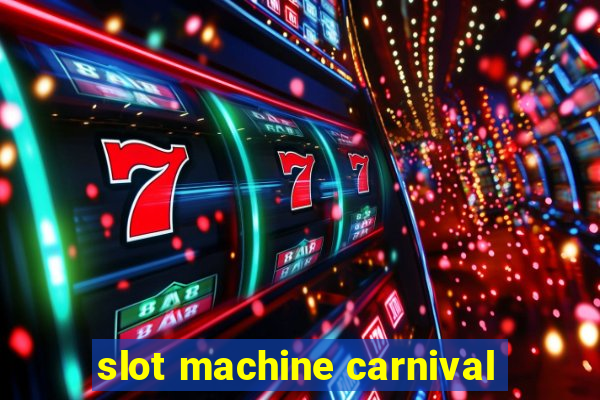 slot machine carnival