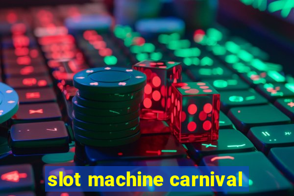 slot machine carnival