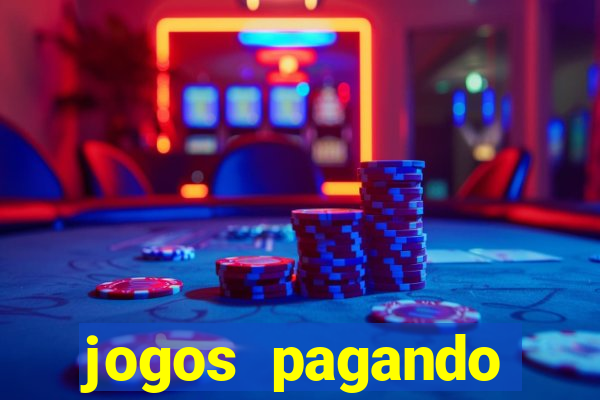 jogos pagando dinheiro de verdade