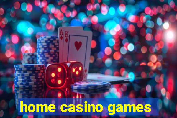 home casino games