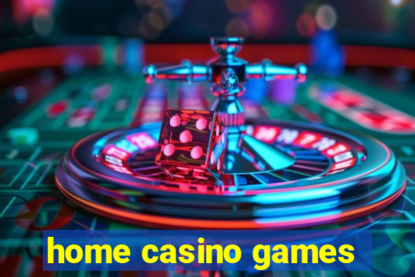 home casino games