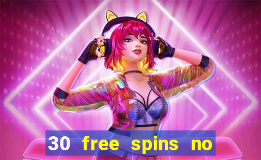 30 free spins no deposit paradise casino