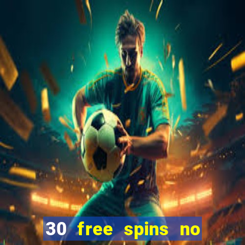 30 free spins no deposit paradise casino