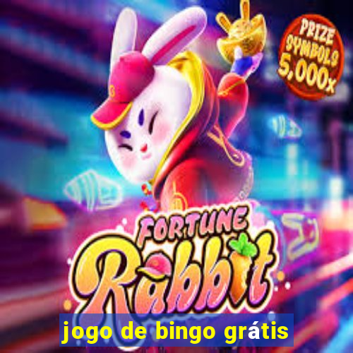 jogo de bingo grátis