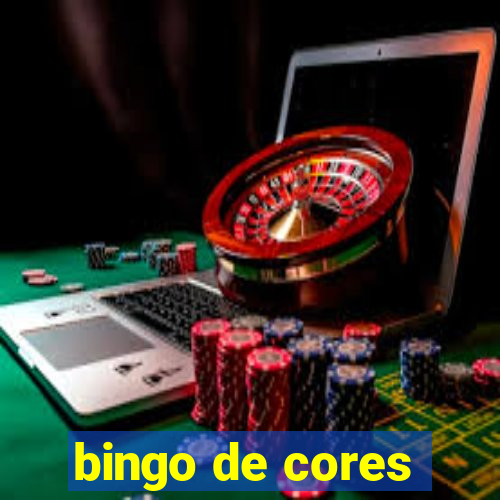 bingo de cores