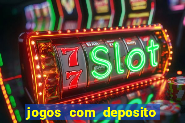 jogos com deposito minimo 1 real