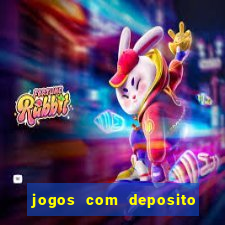 jogos com deposito minimo 1 real