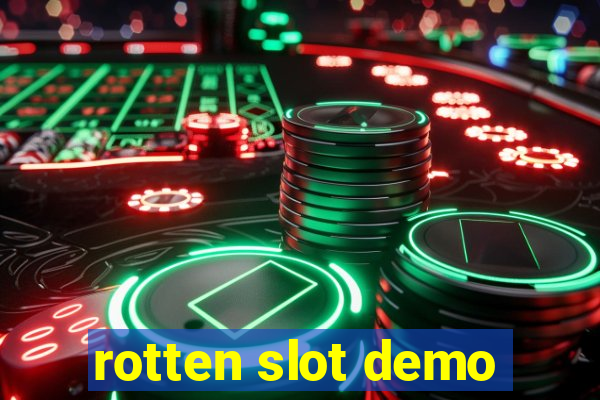 rotten slot demo