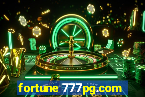 fortune 777pg.com