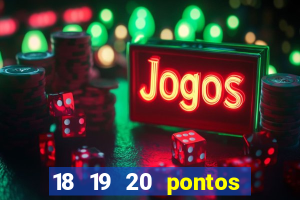 18 19 20 pontos todo concurso com jogos de 50 dezenas