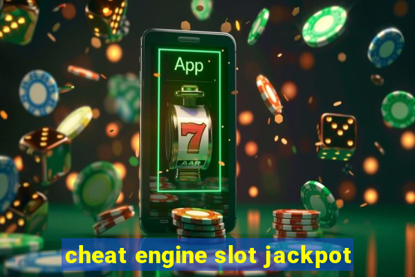 cheat engine slot jackpot