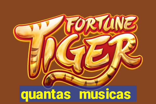 quantas musicas existem no mundo