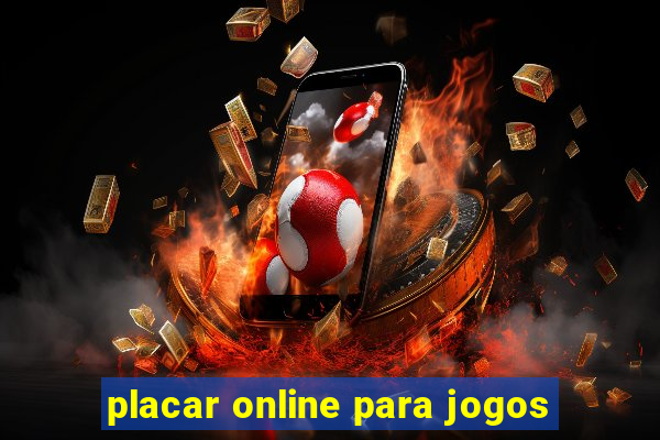 placar online para jogos