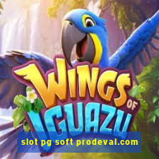 slot pg soft prodeval.com