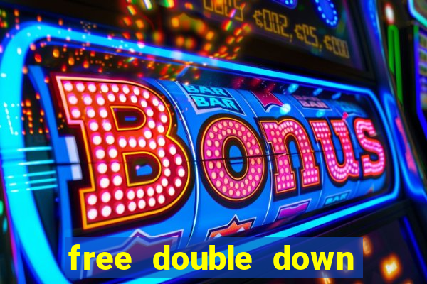 free double down casino codes