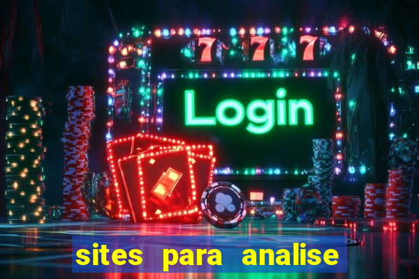 sites para analise de jogos