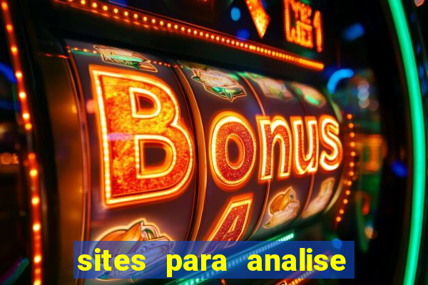 sites para analise de jogos