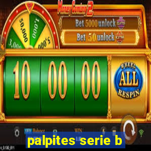 palpites serie b