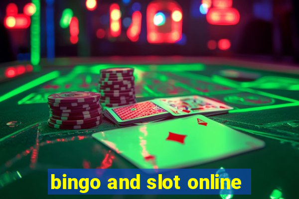 bingo and slot online