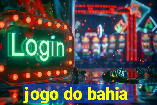 jogo do bahia