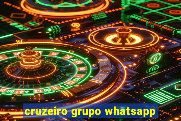 cruzeiro grupo whatsapp