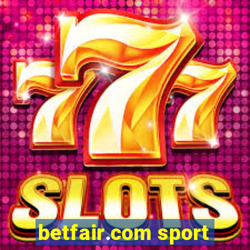 betfair.com sport