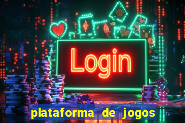 plataforma de jogos online bet