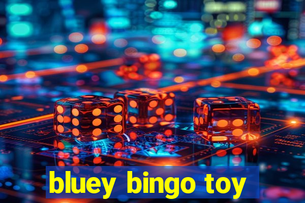 bluey bingo toy