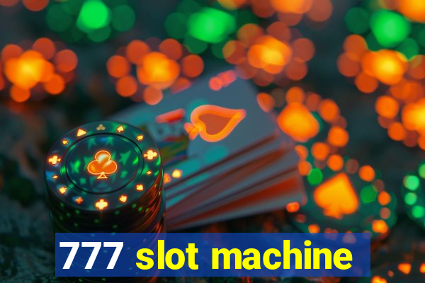 777 slot machine